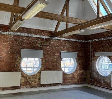 Brick cleaning after 360x320