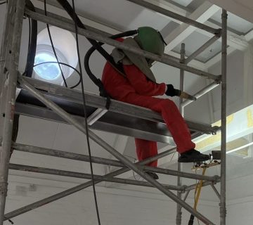 Sandblasting 360x320