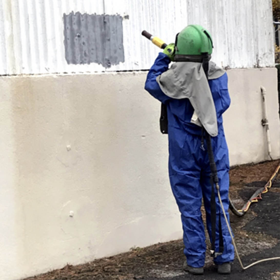 Sandblasting london
