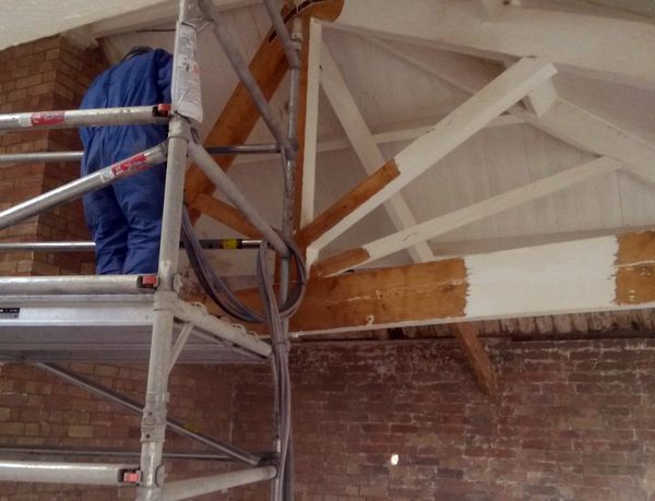 Soda blasting 600x459